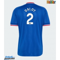 Manchester United Diogo Dalot #2 Bortedrakt 2026-27 Kortermet